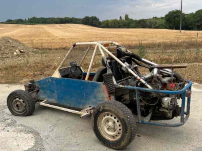 Buggy Moteur Renault 18 Turbo