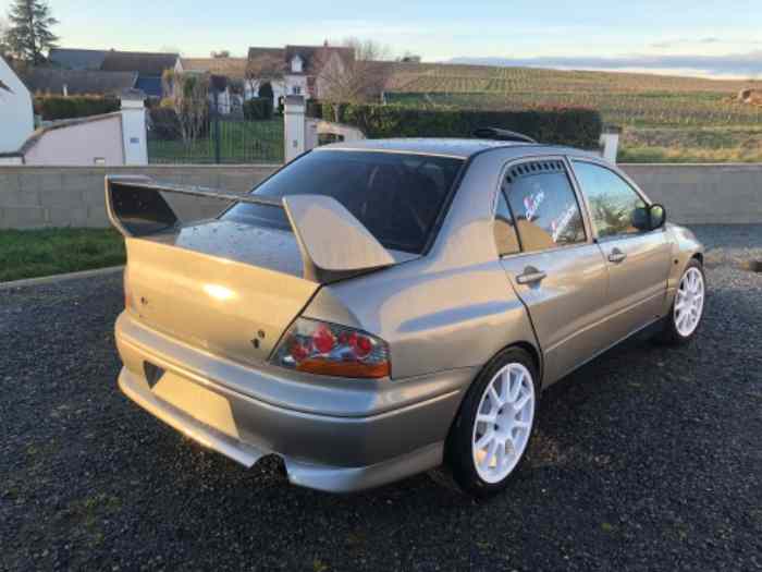 Lancer Evo VIII top N4 2