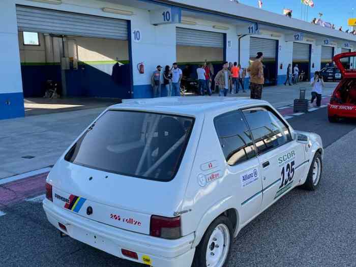 Peugeot 205 Rallye gr. N 2