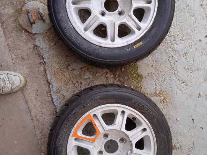 Pneus mixte hankook sur jantes 14 1