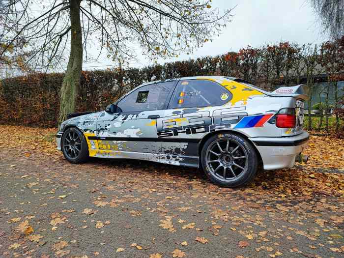  BMW 323Ti rallycar season ready - repuestos y coches de carreras en venta, rally y circuito.