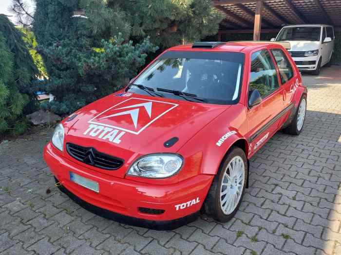 Citroen Saxo kit car f2/13 - pièces et voitures de course à vendre ...