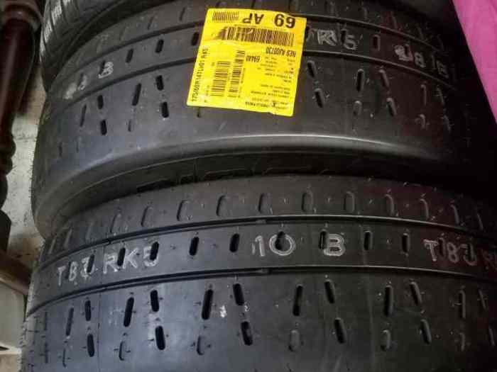 2 PIRELLI RK5 neufs 14 pouces