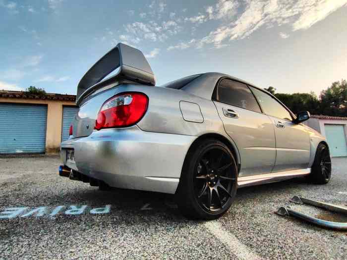 Subaru impreza wrx 8 moteur neuf