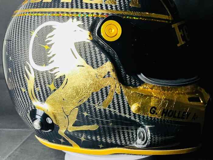 Personnalisation casque 3