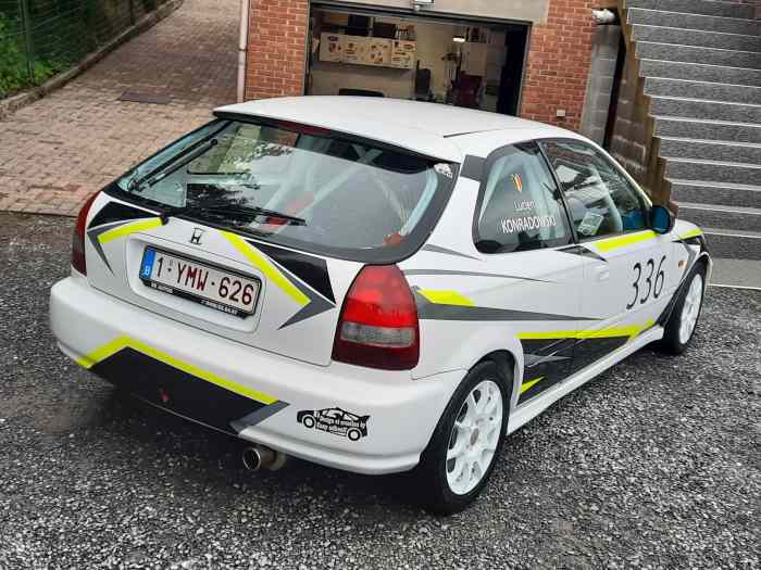 Honda civic ek4 1