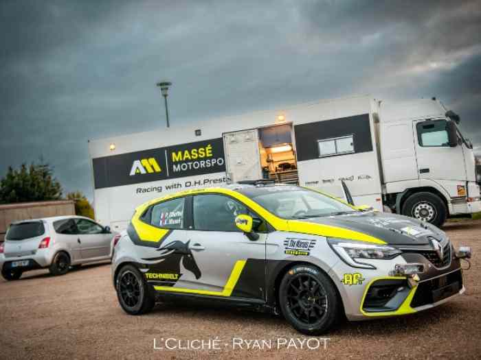 Massé Motorsport // Clio Trophy 2023 – photo 3 sur 3