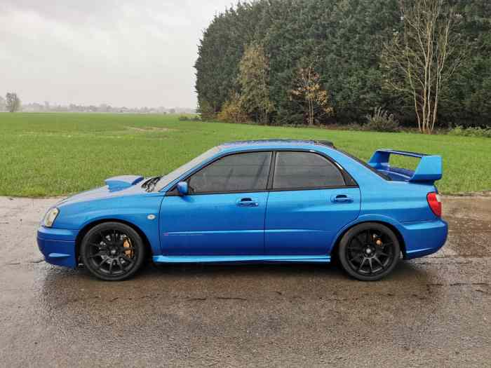 Superbe SUBARU STI 2.5 Forgé, 500 ch Roues, Brutale!! 3