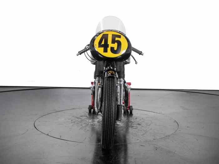 MATCHLESS 500 G45 RACING MOTORCYCLE 1956 2