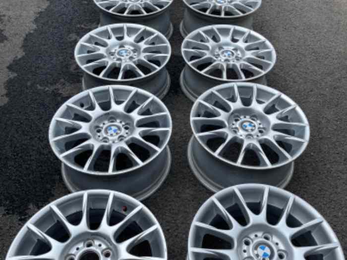 Lot de 13 jantes BMW 135I GT10 AV et AR 18 0
