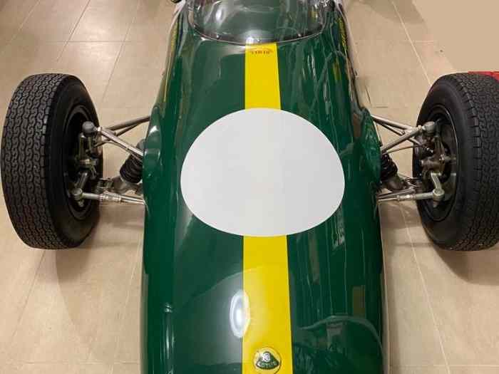 LOTUS 22 Formula Junior 1962 1