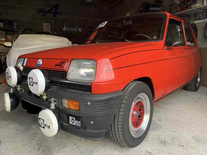 Renault 5 Alpine atmosphérique phase 1...
