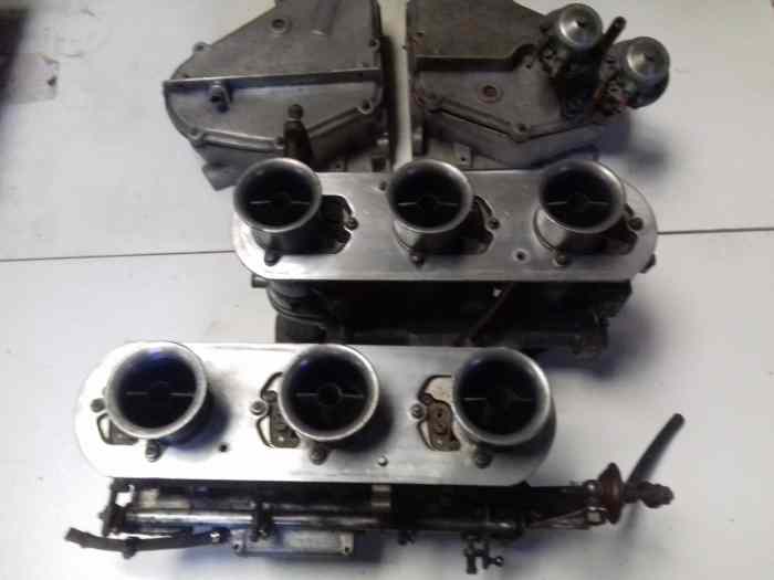 Carburateurs Solex PORSCHE 911 1964/65