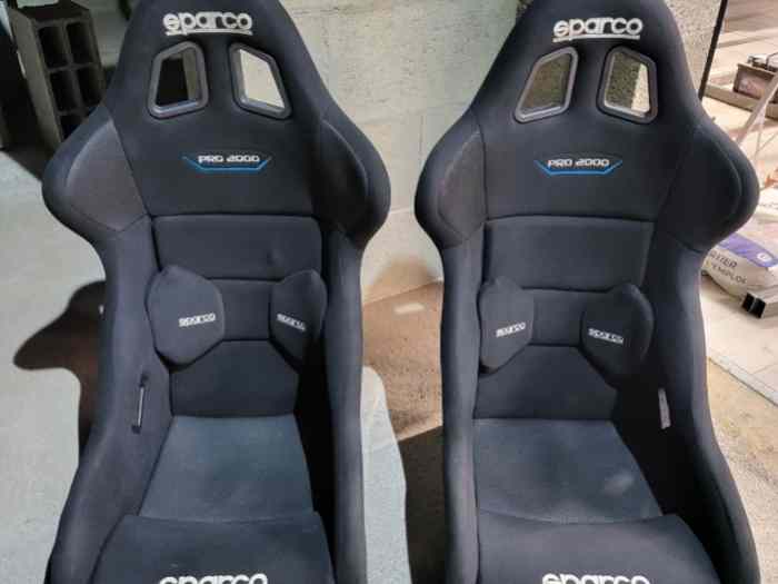 Baquets sparco 0