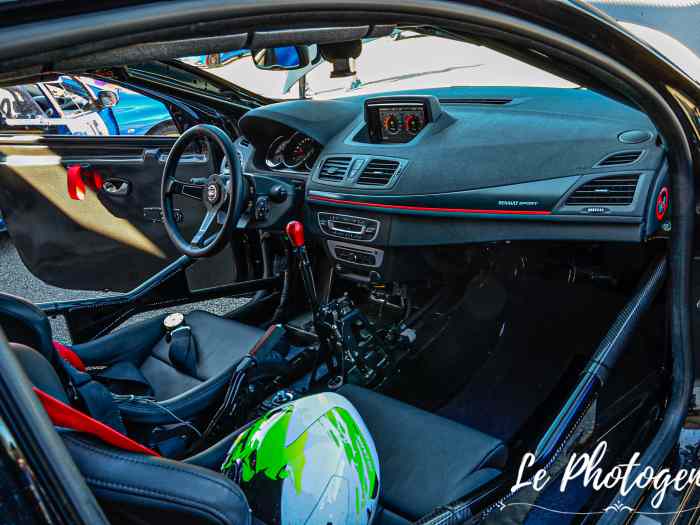 Mégane 3 RS version Tracktool 3