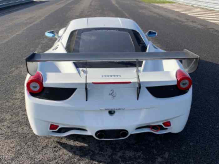 Ferrari 458 challenge 2