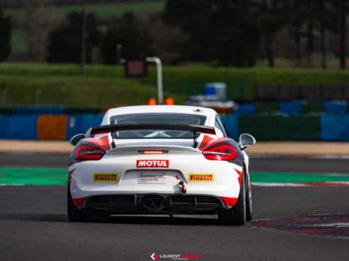 A vendre Porsche Cayman GT4 Club Sport 5