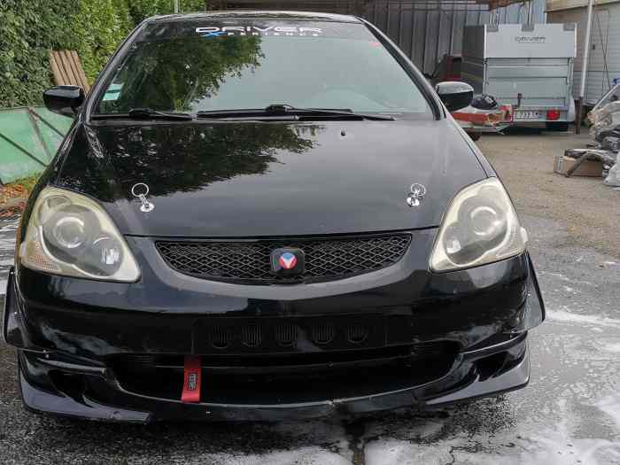 Honda civic ep3 type r 4