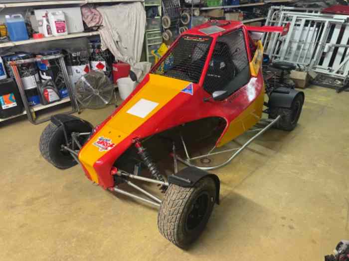 Vend kart cross super sprint stinger r22 2014 2