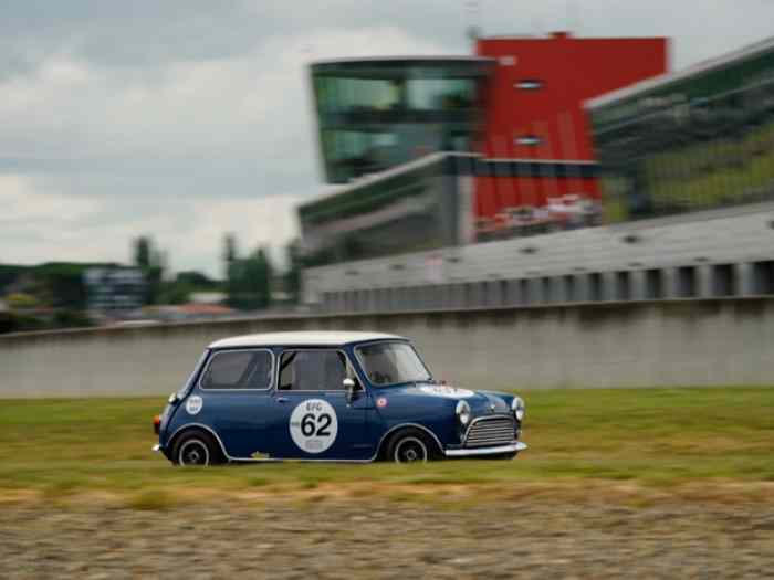 Morris Mini Cooper FIA 1964