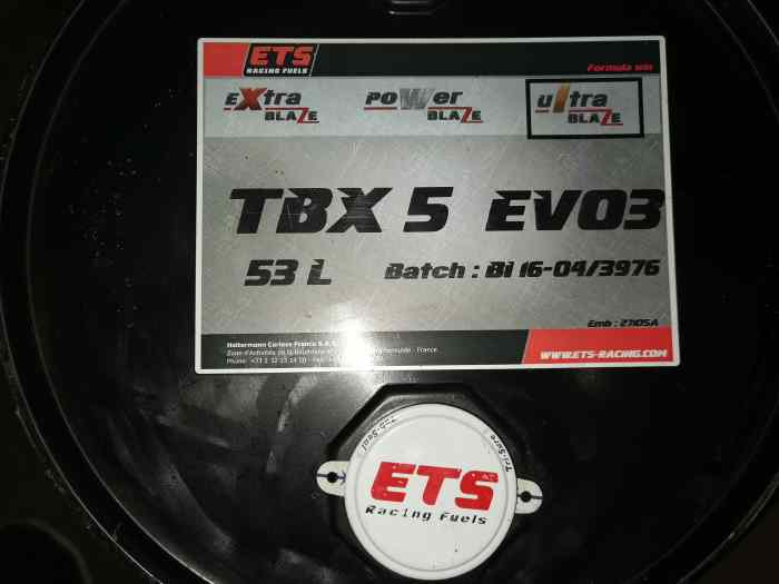 3 Futs neuf ETS TBX5 evo3