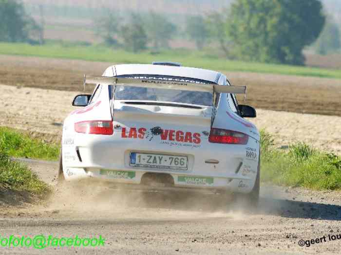 Porsche 997 GT3 3.8 Rally car - pièces et voitures de course à vendre ...