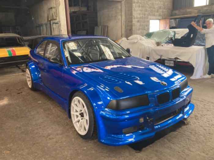Bmw M3 E36 GTR 3