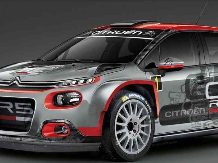 Recherche carrosserie CR R5 / Rally 2