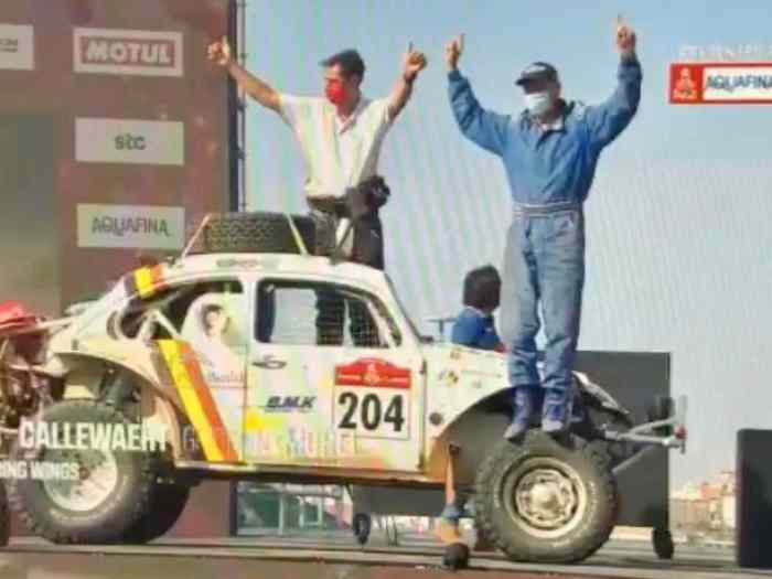 Buggy VW Dakar Classic 3