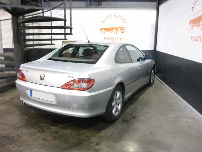 Peugeot 406 Coupé V6 1