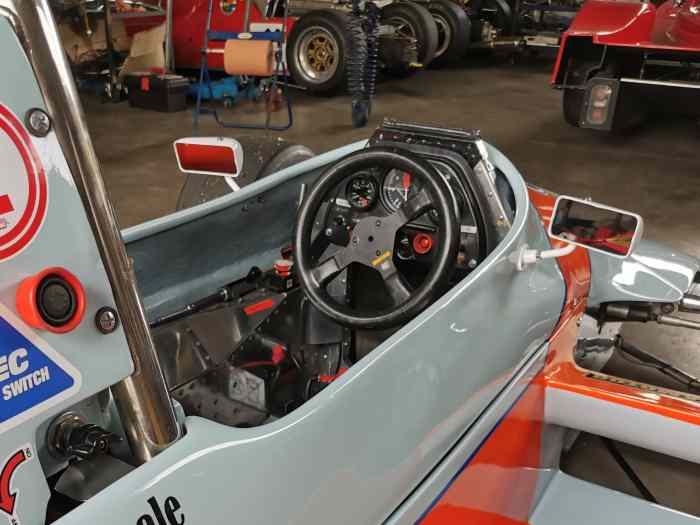 A vendre Ralt RT3 - chassis n. 435 - Moteur Alfa Romeo Novamotor - 1983 4