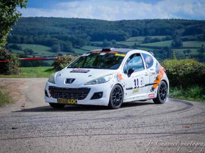 Vend pièces de Peugeot 207 r3t