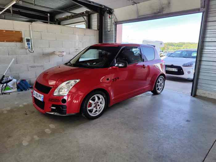 Swift sport Trackday 4