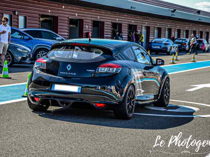 Mégane 3 RS version Tracktool 2