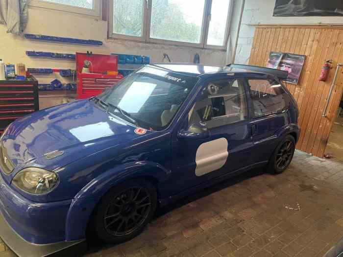 Citroen Saxo 1,6L 16V Group H