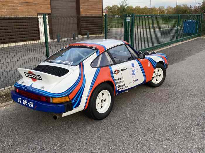 Porsche SAFARI Réplica 1