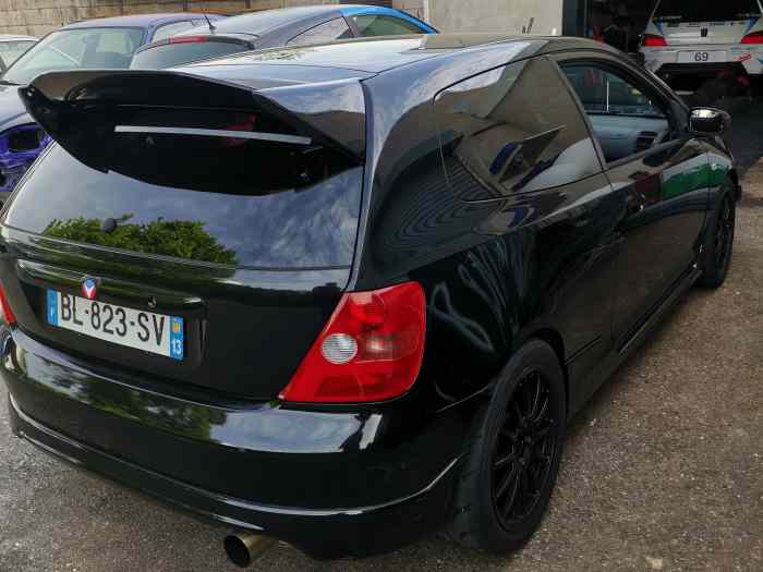 Honda civic ep3 type r 3