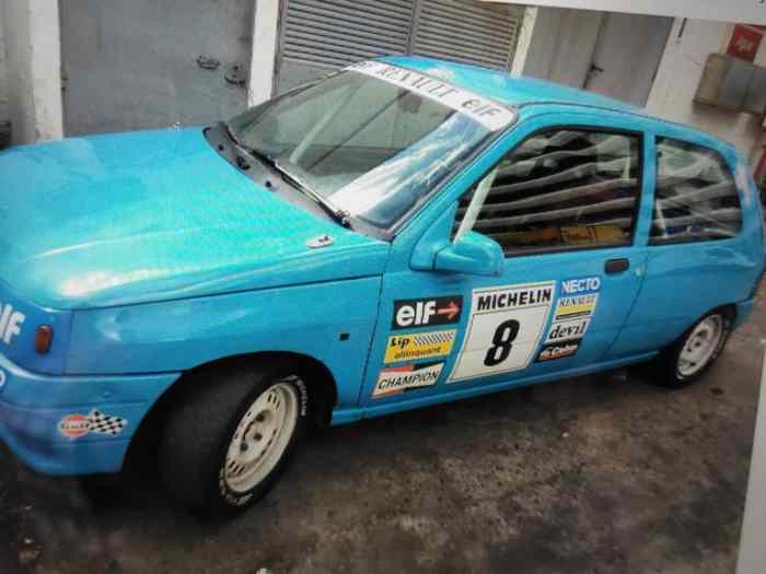 Renault Clio cupo initiation 1.4