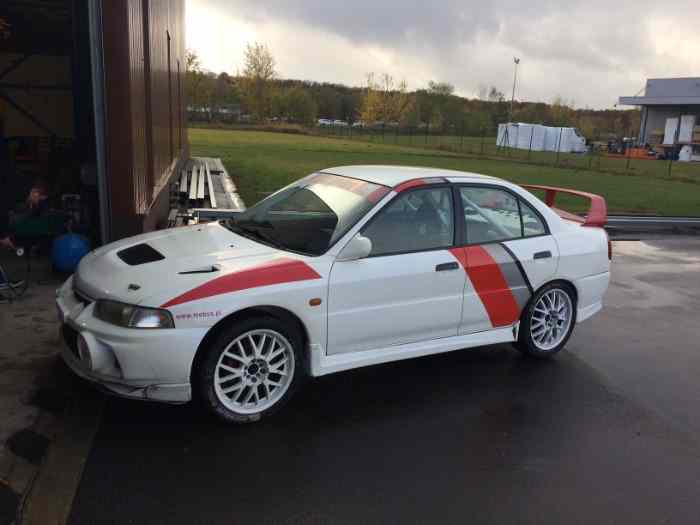 Mitsubishi Lancer Evo IV Groupe A 1