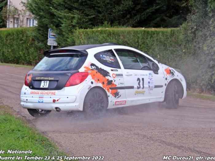 Vend pièces de Peugeot 207 r3t 2