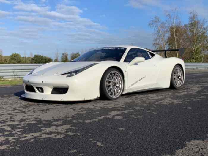 Ferrari 458 challenge 0