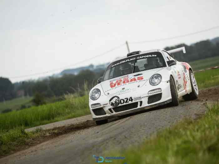 Porsche 997 GT3 3.8 Rally car 4