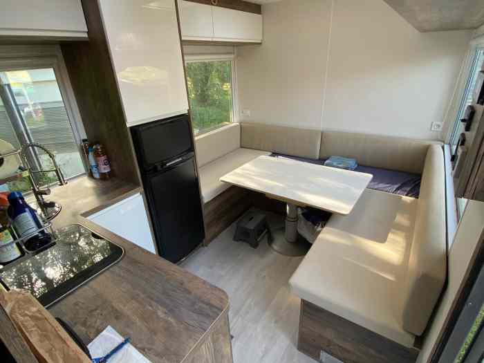 Porteur avec Hayon Motor home + Atelier 1