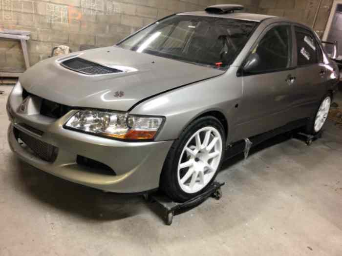 Lancer Evo VIII top N4 0