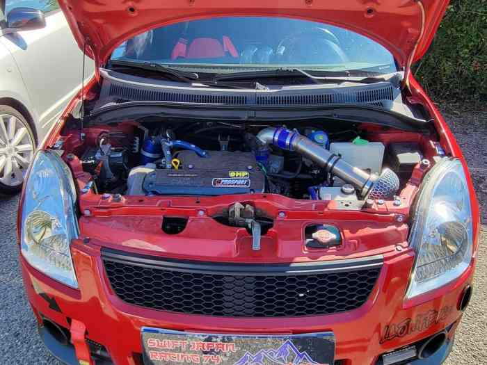 Swift sport Trackday 3