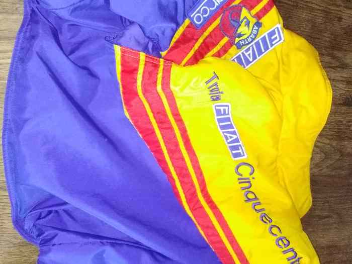 Blouson sparco trofeo Fiat cinquecento