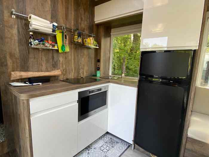 Porteur avec Hayon Motor home + Atelier 2