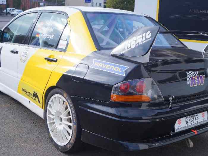 Mitsubishi Lancer EVO8 (Deutschlands erfolgreichster EVO) 1