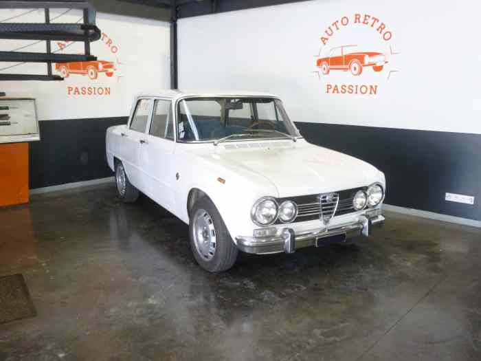 Alfa Romeo Giulia 1600 Super