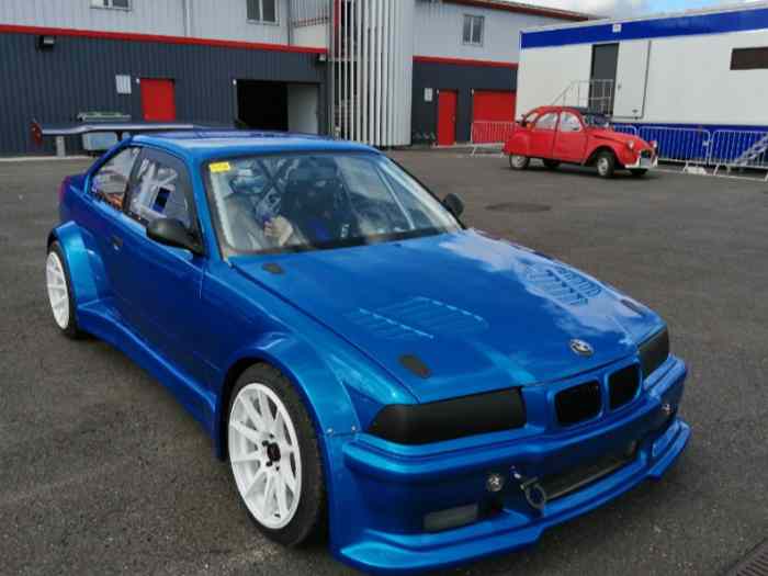 Bmw M3 E36 GTR 0
